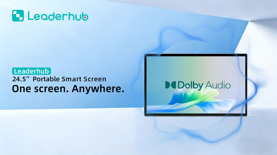 Leaderhub Smart Screen