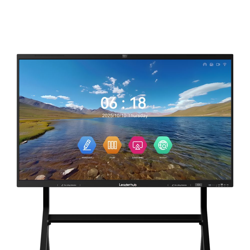 Leaderhub Pro Interactive 4K Media Panel