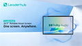 Leaderhub Smart Screen 24.5 inch portable touchscreen display