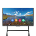 LeaderHub L65ZM interactive whiteboard, front