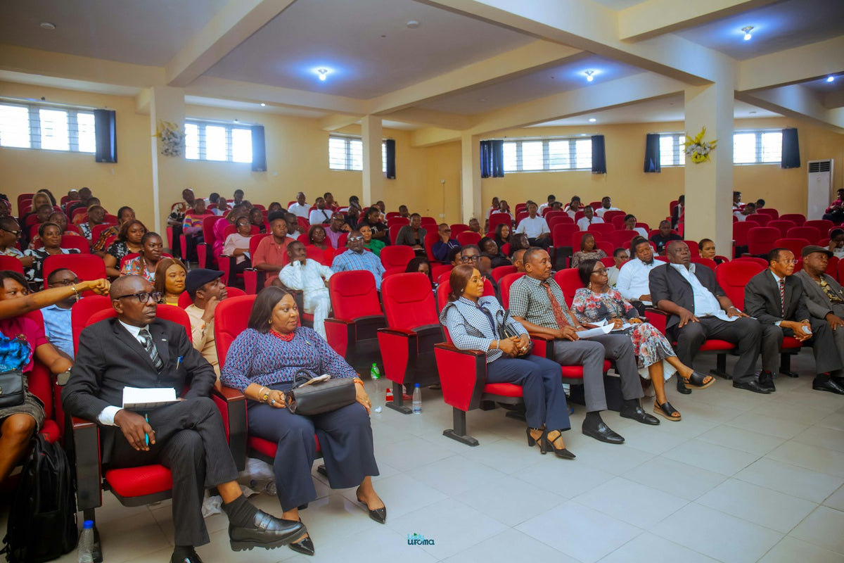 Function room audience at a conference